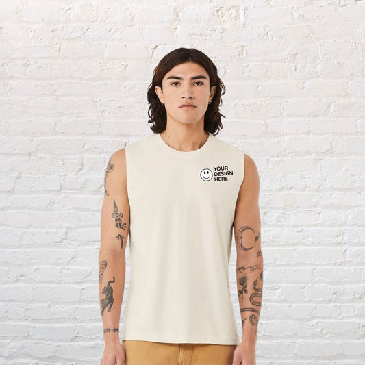 Bella Canvas Jersey Muscle Men