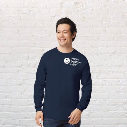 Gildan Ultracotton Long Sleeve