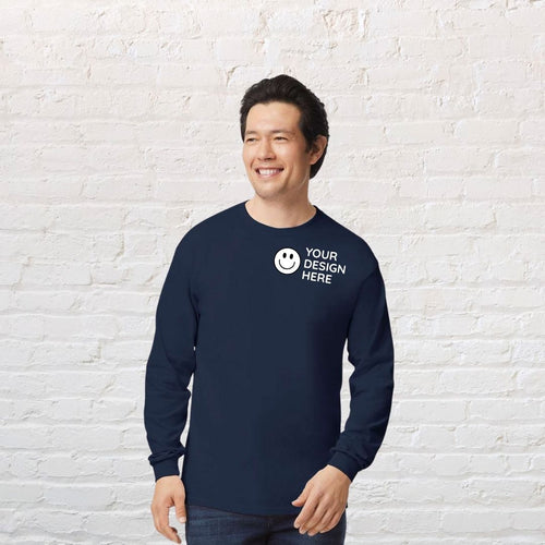 Gildan Ultracotton Long Sleeve