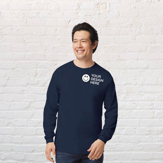 Gildan Ultracotton Long Sleeve