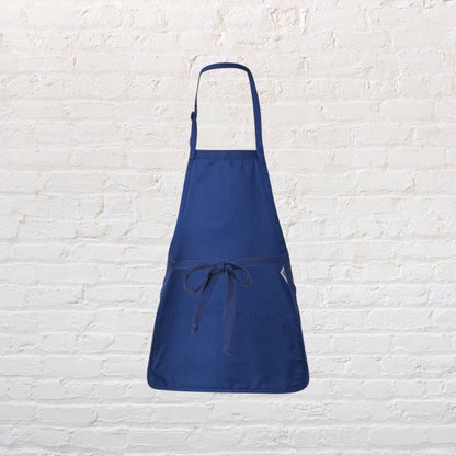 Full Lenght Apron With Pouch Pocket